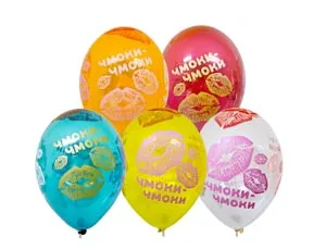 В 14"/36см Чмоки-чмоки, Кристал./25 шт./(Бельгия)