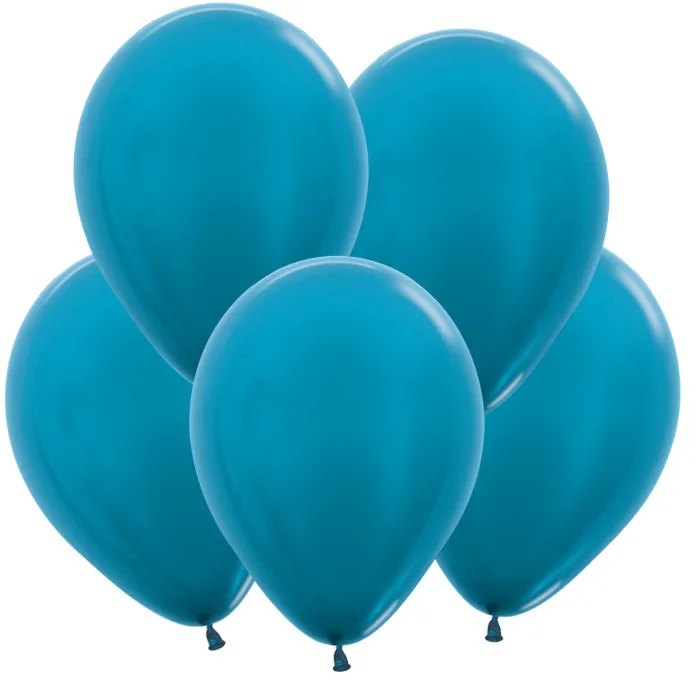 S Метал 5"/13см Карибский голубой  / 100 шт. / (Колумбия)