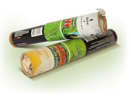 Факел синий дымовой в бумажном корпусе