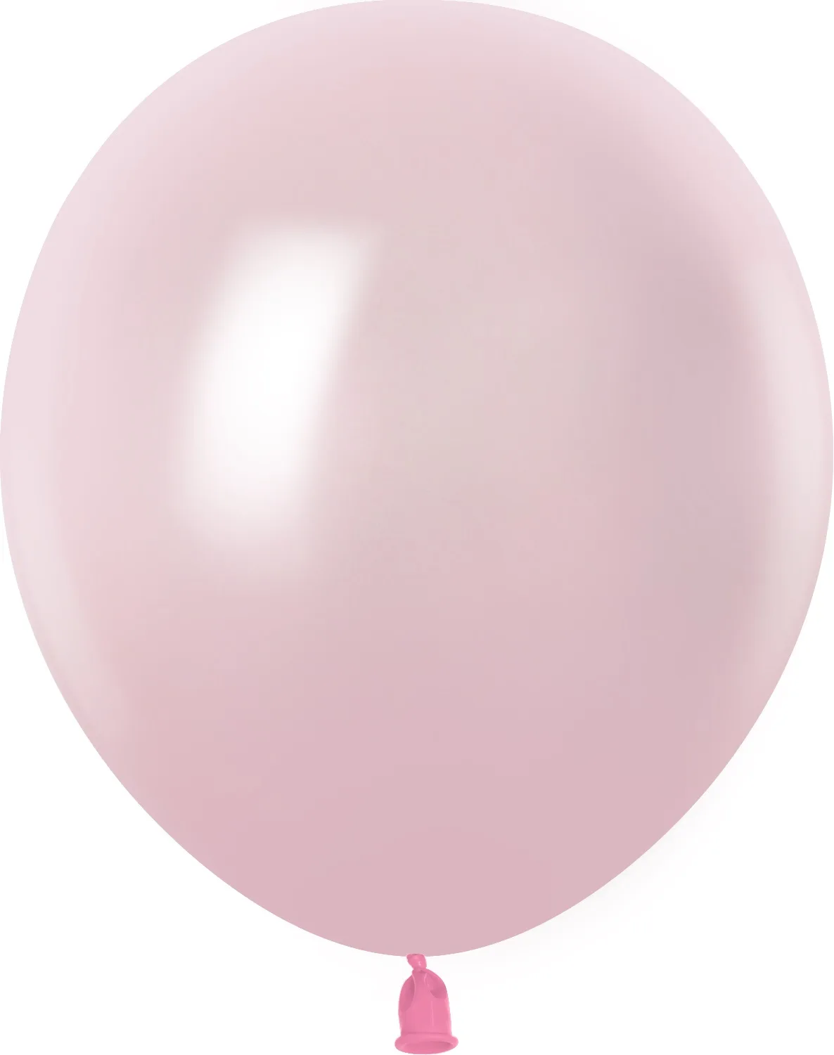 512 12"/30 см.Розовый, металлик, 100 шт.(Китай)