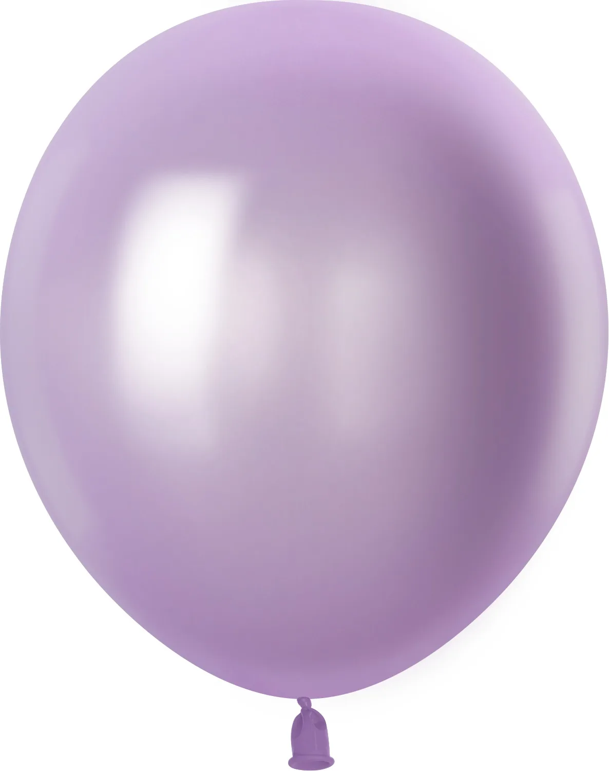 512 12"/30 см.Лаванда, металлик, 100 шт.(Китай)