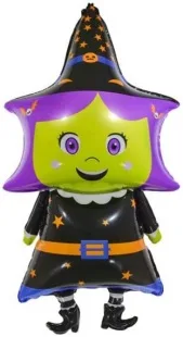 F 39"/99см Маленькая ведьмочка, 1 шт. (Китай)