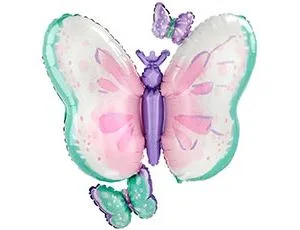 А 29"  Бабочки Нежные/1 шт./ (США)