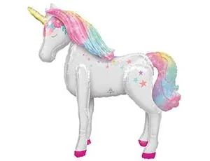 А 46"/106 см Ходячая фигура, Единорог спящий, 1 шт. (США)