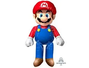 А 60"/152см Супер Марио, в упаковке, 1 шт.(США)
