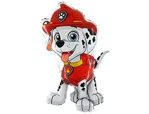 G 34"/85см Щенячий Патруль Маршал. 1 шт. (Италия)