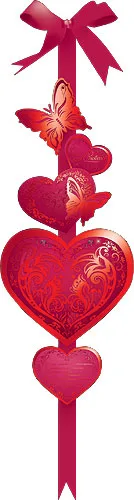 Гирлянда вертикальная