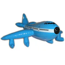 Игрушка надувная Самолет 40 см.