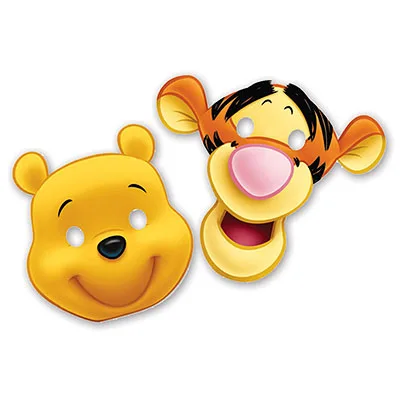 Маска Винни Пух и друзья, уп. 6 шт.