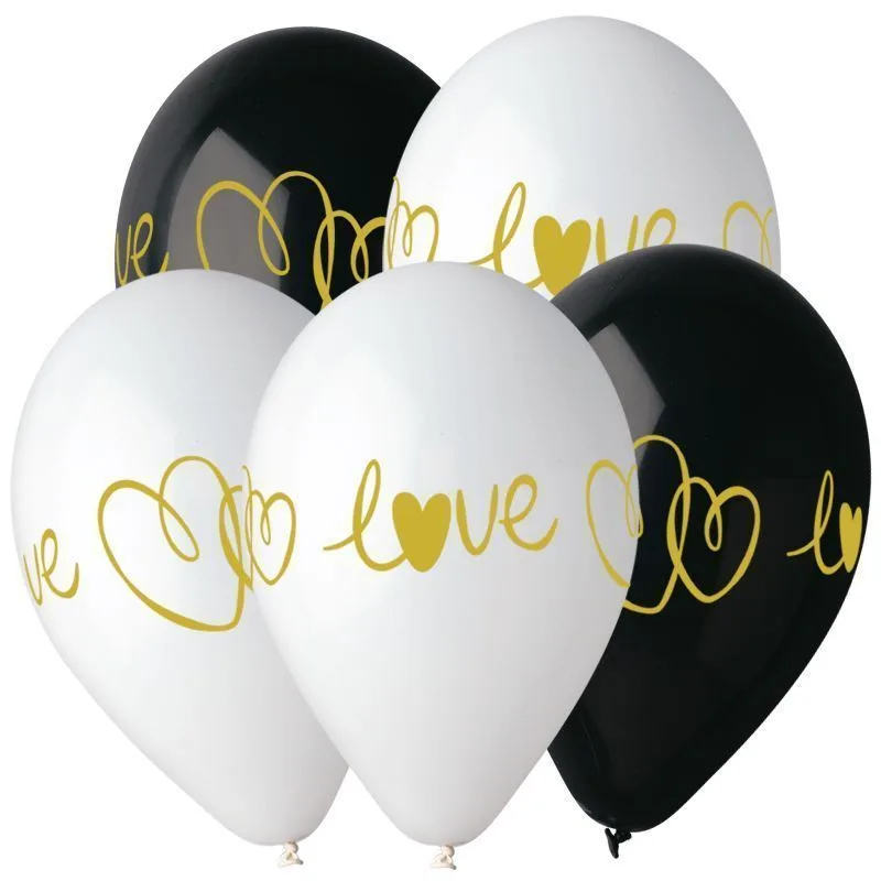 G 14" Любовь, 4 ст., Ассорти, Пастель/25 шт./(Италия)