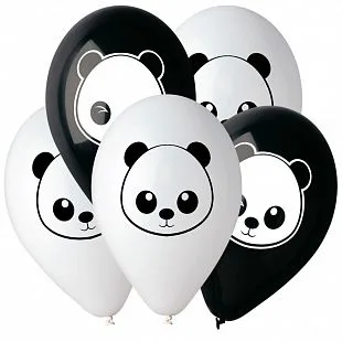 G 14" Панда, 2 ст., Ассорти, Пастель/25 шт./(Италия)