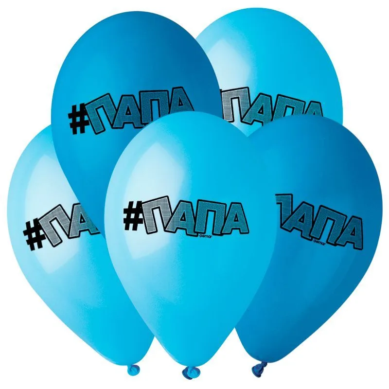 G 14" Папа, 2 ст., Ассорти, Пастель/25 шт./(Италия)