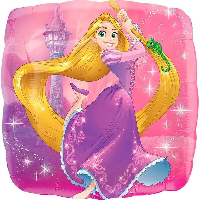 А 18" Квадрат Рапунцель/1 шт./ (США)