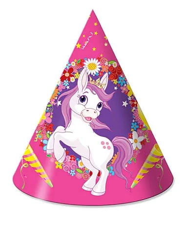 Колпак 16см. (6 шт.) Лошадка