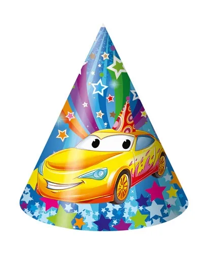 Колпак 16см. (6 шт.) Тачка