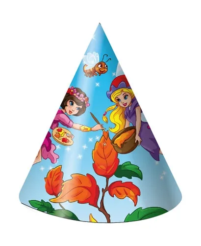 Колпак 16см. (6 шт.) Феи