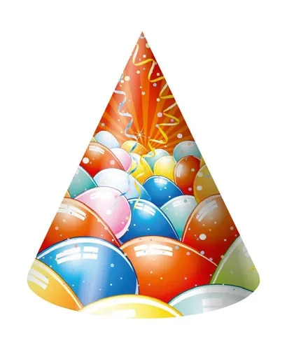 Колпак 16см. (10 шт.) Шары