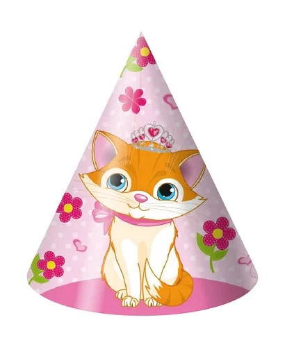 Колпак 16см. (10 шт.) Кот