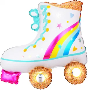 F 25"/64 см  Роликовые коньки (надувается воздухом), 1 шт. / Китай