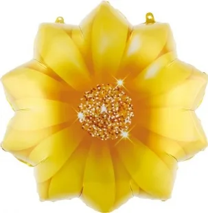 F 21"/53см Цветок, Желтый, 1 шт. (Китай)