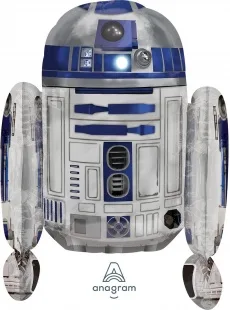 А 25''/64 см Звездные войны, R2-D2, 1 шт. в упак. (ANAGRAM)