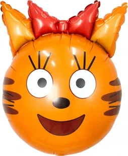 Р 19''/48  Голова, Три Кота, Карамелька, 1 шт.  (Россия)