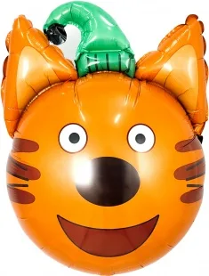 Р 21''/53 см  Голова, Три Кота, Компот, 1 шт.  (Россия)