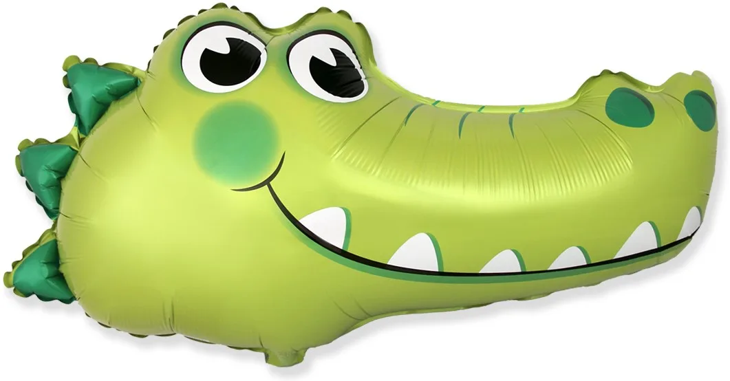 И 12"/32 см Голова, Милый Крокодил, 1 шт. /(Испания)