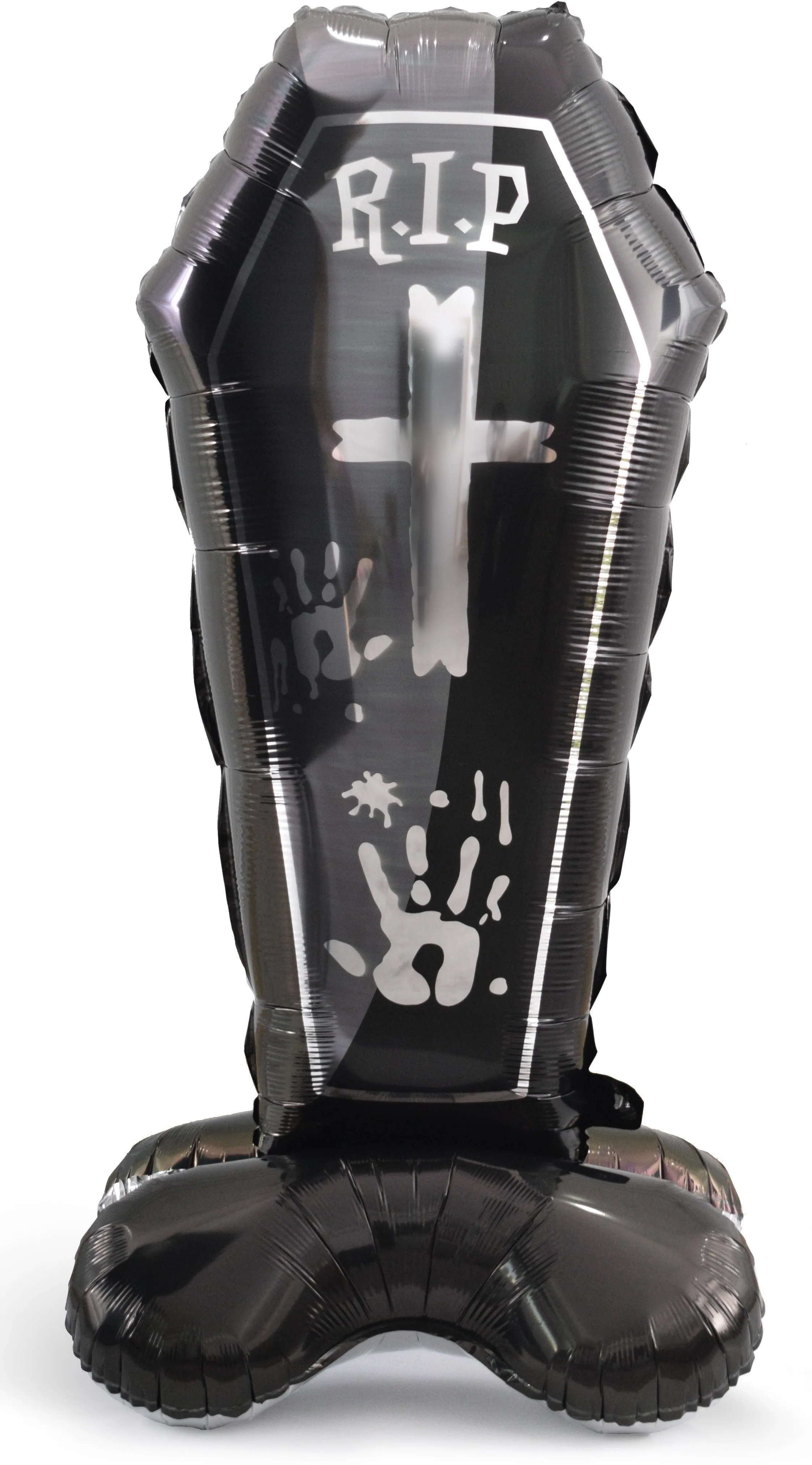 F 58"/147см Фигура на подставке, Хэллоуин, Надгробие, 1 шт. в уп. / (Китай)