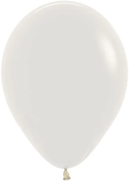 S Пастель 12"/30см Кремовый /  50 шт. / (Колумбия)