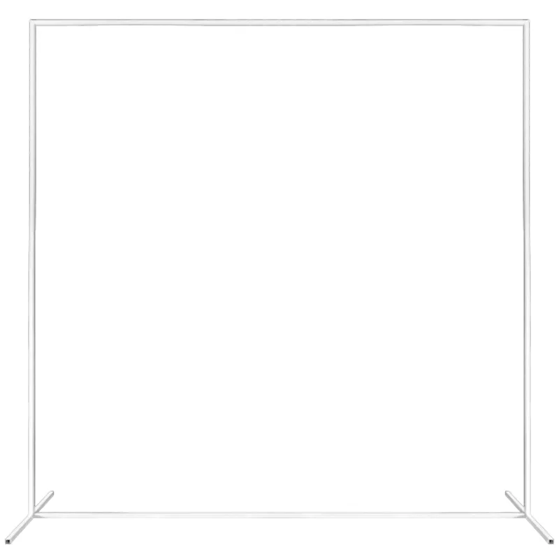 Арка для шаров Квадратная, металл, 2*2 м, Белый, 1 шт.