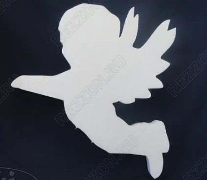 Пенопласт "Купидон с крылями" 45см.