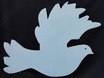 Пенопласт "Голубь" 50см.