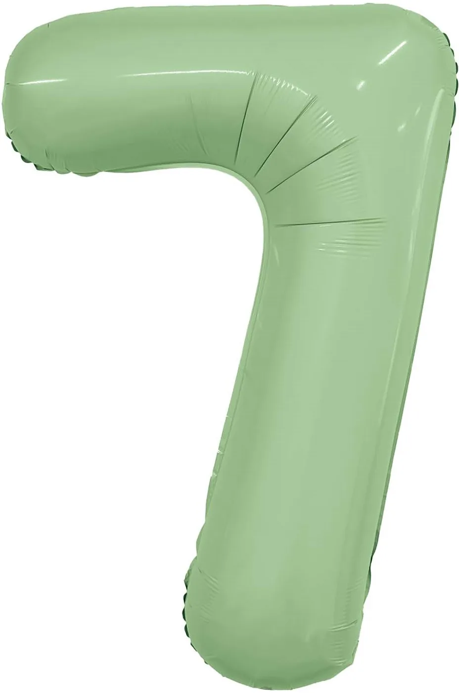 Р 40"/102см Цифра "7" Slim, Олива, / 1 шт / (Россия)