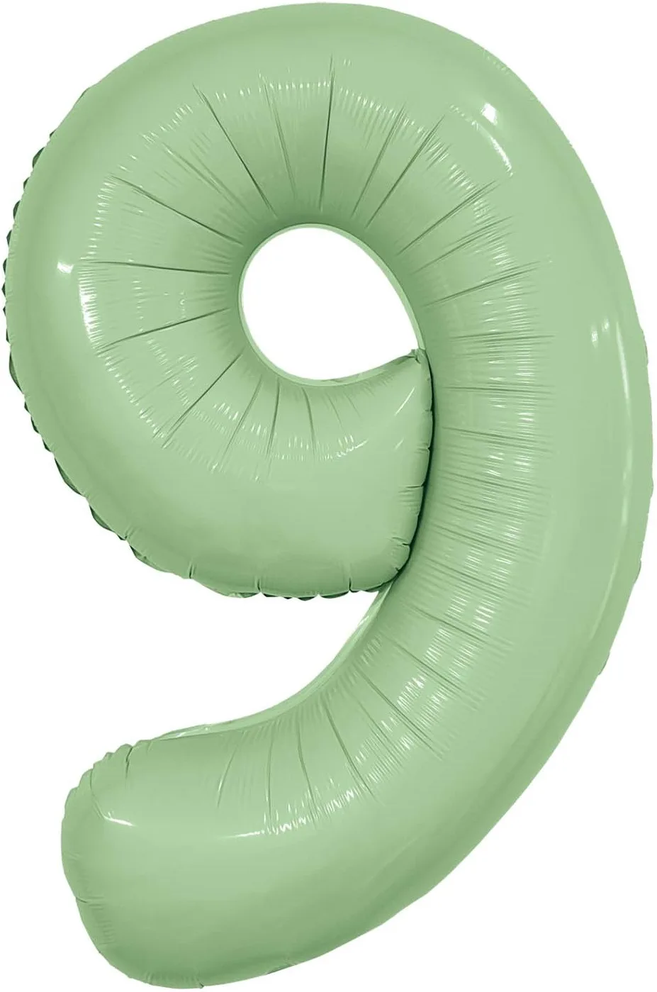 Р 40"/102см Цифра "9" Slim, Олива, / 1 шт / (Россия)