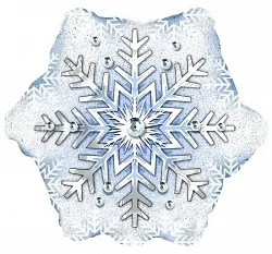 С 9 Снежинка / 1 шт./(США)