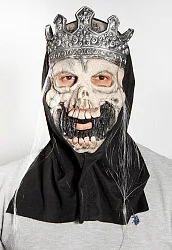 Маска "Череп-Король"