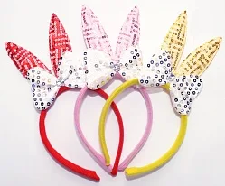 Ободок с ушками "Зайка острые ушки"