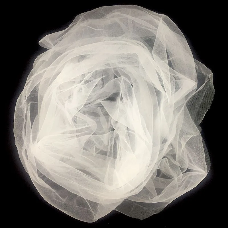 Фатин Белый (ширина 300 см)/ 24 м./(Россия)