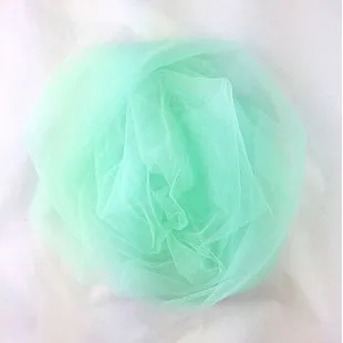 Фатин Мятный (ширина 300 см)/24 м./(Россия)