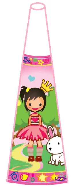 Горны "Веселуха" Моя принцесса" (уп. 6 шт.)