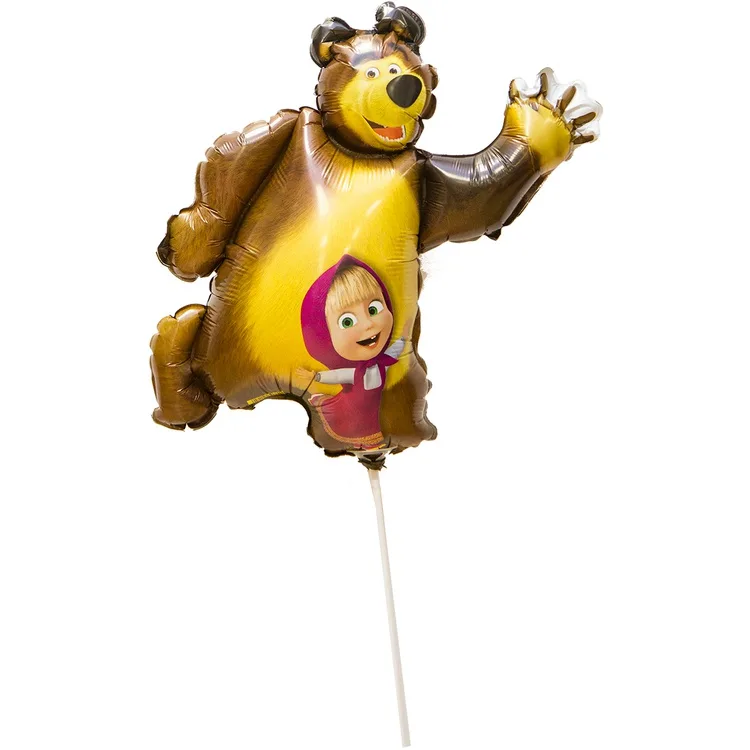 G 14"/35см Маша Медведь/1 шт./(Италия)