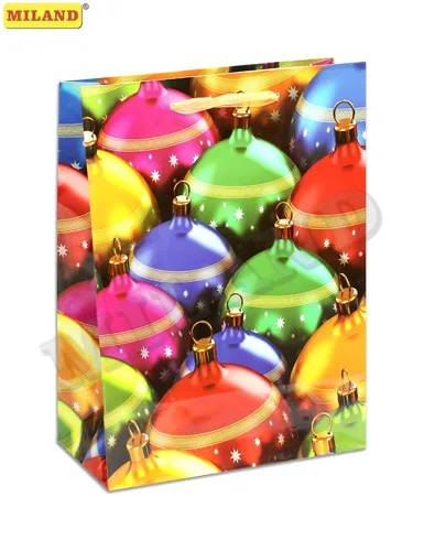 Пакет подарочный  В предверии праздника (L) 26 х 33 х 14