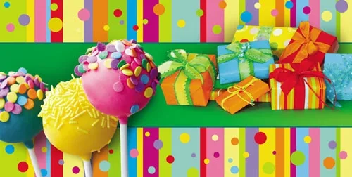 Конверт Без надписи! десерты и подарки  (10 шт.)