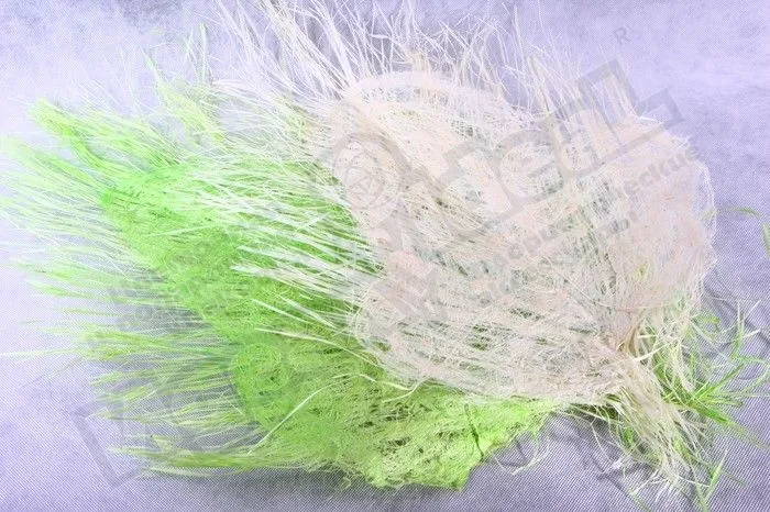 Салфетка Фигурная мини с бахромой, лен