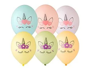 В 14"/36см Единорог , голова/25 шт./(Бельгия)