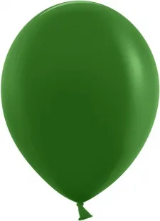 К 10"/25 см  Изумрудный, Пастель / 100 шт. (Китай)