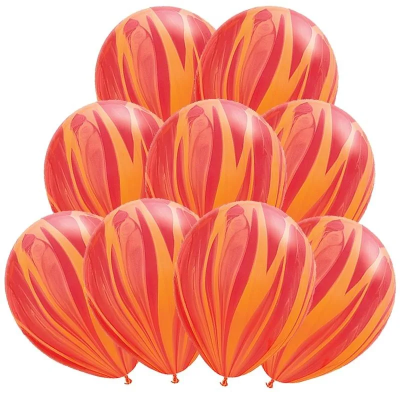 Q 11" Супер Агат Red Orange /25 шт./(США)