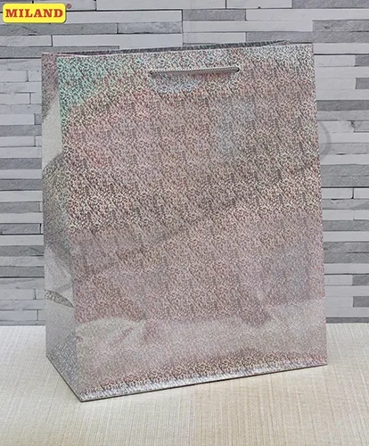 ОПТИМА Пакет подарочный  Звездная пыль (L) 26 х 33 х 14