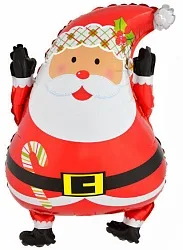 F 26"/66 см. Дед Мороз / 1 шт./ (Китай)